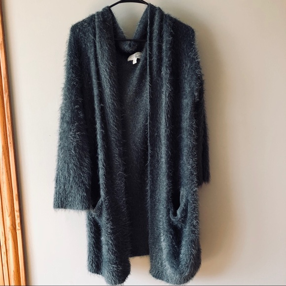 14th & Union Sweaters - 14th & Union fuzzy cardigan
